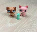 Littlest Pet Shop - Cat and Pug #1312 #1313, Verzamelen, Verzenden, Zo goed als nieuw