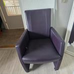 2 Prachtige leren fauteuils zgan!, Ophalen, Zo goed als nieuw, Leer