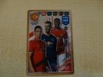 Panini Adrenalyn XL FIFA 365 Defensive Wall Man United, Ophalen of Verzenden, Zo goed als nieuw, Buitenlandse clubs, Poster, Plaatje of Sticker