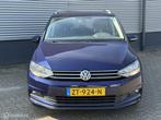 Volkswagen Touran 1.0 TSI Comfortline Business, Auto's, 730 kg, Euro 6, 4 cilinders, Blauw