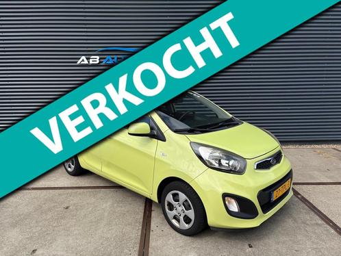 Kia Picanto 1.2 CVVT Comfort Pack AIRCO, Auto's, Kia, Bedrijf, Te koop, Picanto, ABS, Airbags, Airconditioning, Centrale vergrendeling