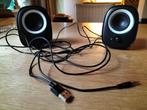 Philips luidspreker-boxjes voor o.a. p.c., Philips, Ophalen of Verzenden, Zo goed als nieuw, Minder dan 60 watt