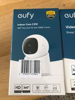 Eufy indoor camera 360 graden , Nieuw, Doe-het-zelf en Verbouw, Alarmsystemen, Ophalen of Verzenden, Nieuw
