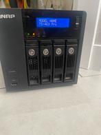 Te koop qnap nas, Computers en Software, NAS, Ophalen of Verzenden, Gebruikt