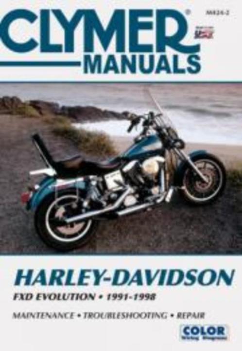 Harley Davidson Dyna Low Rider FXD [1991-1998] Clymer boek, Motoren, Handleidingen en Instructieboekjes, Harley-Davidson of Buell