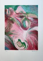 Lot 10x zeefdruk Antoine Roosenboom, Verzenden