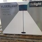 zwarte vloerlamp, Ophalen of Verzenden, Nieuw, Tijdloos, 150 tot 200 cm