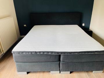 Box spring bed 180 x 200 cm- Te Koop!