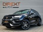 CUPRA Ateca 2.0 TSI 4DRIVE PANO BEATS 360 CAMERA SCHAALSTOEL, Auto's, Cupra, Automaat, Gebruikt, Zwart, 4 cilinders