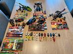 Lego Ninjago partij + extra poppetjes, Kinderen en Baby's, Speelgoed | Duplo en Lego, Ophalen of Verzenden, Zo goed als nieuw