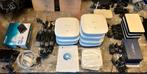 Wifi Infrastructuur Set voor Groot Gebouw, Ophalen, Gebruikt