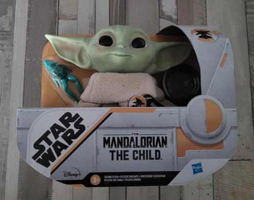 Grogu met schattige geluidseffecten, nieuw in verpakking., Verzamelen, Star Wars, Nieuw, Actiefiguurtje, Ophalen of Verzenden