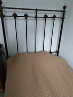 Antiek ijzeren bed, Ophalen of Verzenden