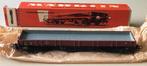 MäRKLIN H0 # 4514 PLATTE BAKWAGEN GRIJS BINNEN 1957 N in OVP, Hobby en Vrije tijd, Modeltreinen | H0, Wisselstroom, Ophalen of Verzenden