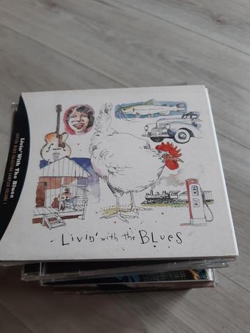Livin' With The Blues (Lowell Fulsom,Memphis Slim,Muddy W) beschikbaar voor biedingen
