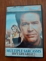 Multiple Sarcasms, Vanaf 12 jaar, Ophalen of Verzenden, Zo goed als nieuw, Drama