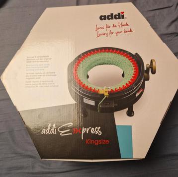 ADDI EXPRESS KINGSIZE BREIMOLEN. NIEUW!Geen verzendkosten!! beschikbaar voor biedingen