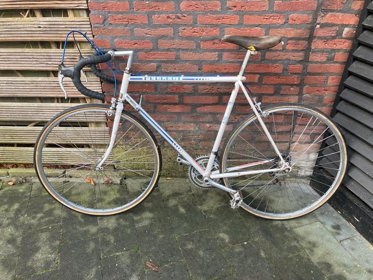 Peugeot racefiets - Retro klassieker, Fietsen en Brommers, Fietsen | Racefietsen, Gebruikt, Heren, Overige merken, Minder dan 10 versnellingen