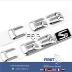 W205 C205 A205 S205 C63S EMBLEEM CHROOM LOGO Mercedes C Klas