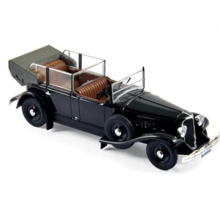 Renault Reinastella Pres.Lebrun 1936 1/43 NOREV ref: 519549, Hobby en Vrije tijd, Modelauto's | 1:43, Nieuw, Auto, Norev, Verzenden