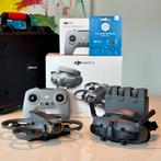 DJI Avata2 FMC XL Set (RC 3, Goggles 3, Garantie & Case), Ophalen, Zo goed als nieuw