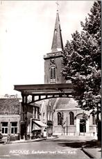 Abcoude - Kerkplein met Herv. Kerk (1967), Verzamelen, Ansichtkaarten | Nederland, Verzenden, 1960 tot 1980, Gelopen, Utrecht