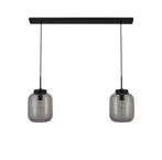 Karwei Juno Hanglamp, Huis en Inrichting, Ophalen of Verzenden, Zo goed als nieuw, Glas, 75 cm of meer