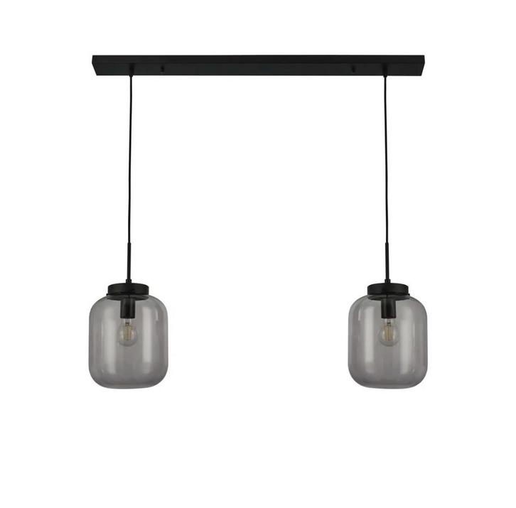 Karwei Juno Hanglamp, Huis en Inrichting, Lampen | Hanglampen, Zo goed als nieuw, 75 cm of meer, Glas, Ophalen of Verzenden