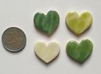 Mozaïek steentjes handgemaakte keramiek hartjes, B1H, Ophalen of Verzenden, Nieuw, Materiaal