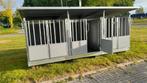 3 Dellig kalverbox/groepshok, Meerdere dieren, 0 tot 2 jaar