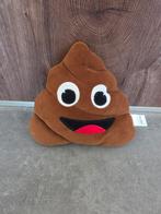 Emoji Poep knuffel / kakknuffel / zachte poep knuffel, Ophalen of Verzenden, Gebruikt, Overige typen