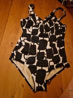 BADPAK MAAT 44 TWEKA, Kleding | Dames, Badmode en Zwemkleding, Ophalen of Verzenden, Zo goed als nieuw, Zwart, Badpak