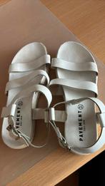 Witte dames sandalen maat 37, Kleding | Dames, Schoenen, Ophalen, Zo goed als nieuw, Wit, Sandalen of Muiltjes