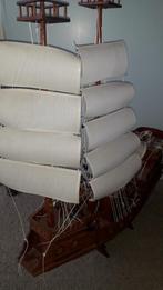 Grote moel zeilboot, Ophalen, Gebruikt