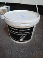 Cellenbeton Lijm 5kg - Blokkenlijm, Gebruikt, Wit, Ophalen of Verzenden, Verf