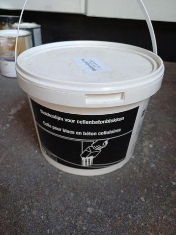 Cellenbeton Lijm 5kg - Blokkenlijm beschikbaar voor biedingen