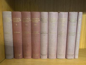 Verzamelde werken Johan Huizinga - gebonden, compleet beschikbaar voor biedingen