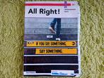 Vwo 3 Engels boek All right, VWO, Engels, Malmberg, Ophalen