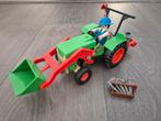 Playmobil tractor met toebehoren, Ophalen of Verzenden, Gebruikt