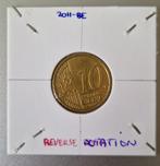 Cud error Obv en CC rotation Rev 10 eurocent 2011-BE België, Ophalen of Verzenden, België, 10 cent, Losse munt