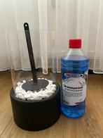 Sfeerhaard met brandspiritus, Huis en Inrichting, Haarden, Ophalen of Verzenden, Zo goed als nieuw, Vrijstaande haard, Gelhaard