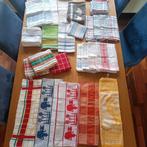 8 handdoeken en 21 theedoeken, Ophalen of Verzenden, Gebruikt, Theedoek of Handdoek