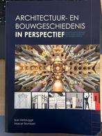 Architectuur en bouwgeschiedenis in perspectief, Boeken, Techniek, Ophalen of Verzenden, Zo goed als nieuw, Bouwkunde