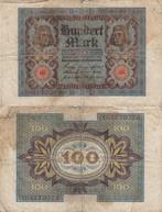 Duitsland 100 Mark 1920 P69b VG, Postzegels en Munten, Bankbiljetten | Europa | Niet-Eurobiljetten, Ophalen of Verzenden, Duitsland