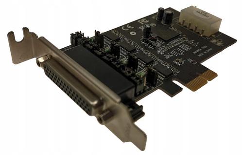 Interface card SUNRICH IE-X07-5240-00-04271 RS-232 DB44, Computers en Software, Netwerkkaarten, Zo goed als nieuw, Verzenden