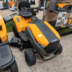Stiga Tornado 398E accu zitmaaier tot 3500m² Showroommodel, Ophalen, Stiga, Nieuw, Versnellingen