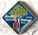 Koninklijk Goedewaagen Gouda tegel Wilhelmina tegeltje, Antiek en Kunst, Antiek | Keramiek en Aardewerk, Ophalen of Verzenden