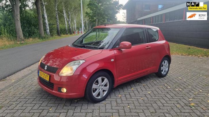 Suzuki Swift 1.3 GLS SPORT UITV 181000KM NAP AIRCO NIEUWE AP, Auto's, Suzuki, Bedrijf, Te koop, Swift, ABS, Airbags, Airconditioning