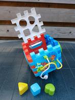 Speelkubus, Ophalen, Gebruikt, Bouwen