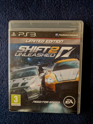 Need for Speed Shift 2 Unleashed - PS3 beschikbaar voor biedingen